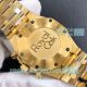 BF Factory 26331 Audemars Piguet Royal Oak Chronograph 41 Watch Yellow Gold Green (7)_th.jpg
